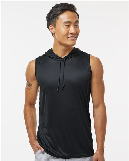 B-Core Sleeveless Hooded T-Shirt