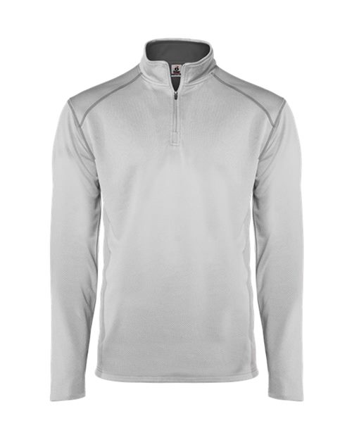 Money Mesh Quarter-Zip Pullover