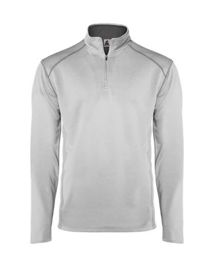 Money Mesh Quarter-Zip Pullover