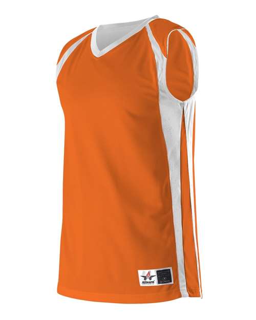 Women's Reversible Basketball Jersey