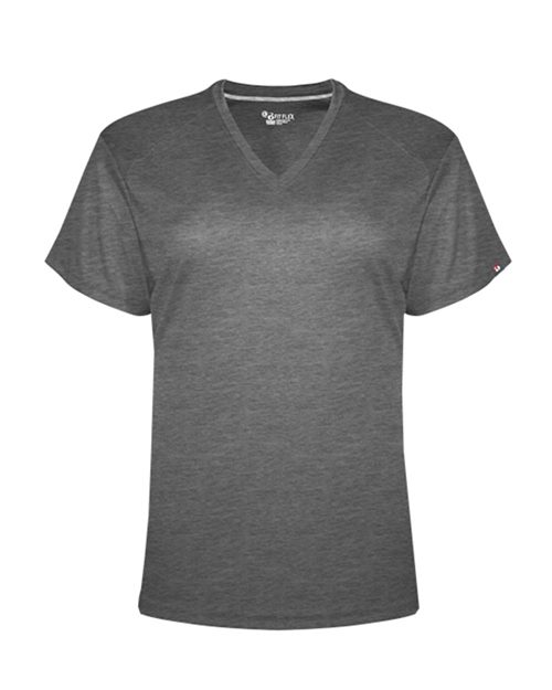 FitFlex Women's Performance V-Neck T-Shirt