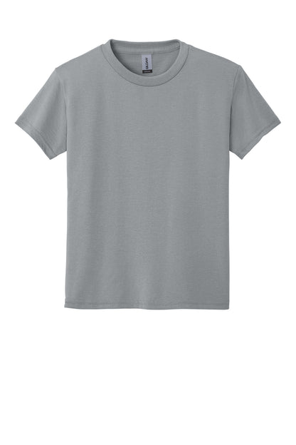 Gildan ®  Youth DryBlend ®  50 Cotton/50 Poly T-Shirt.  8000B