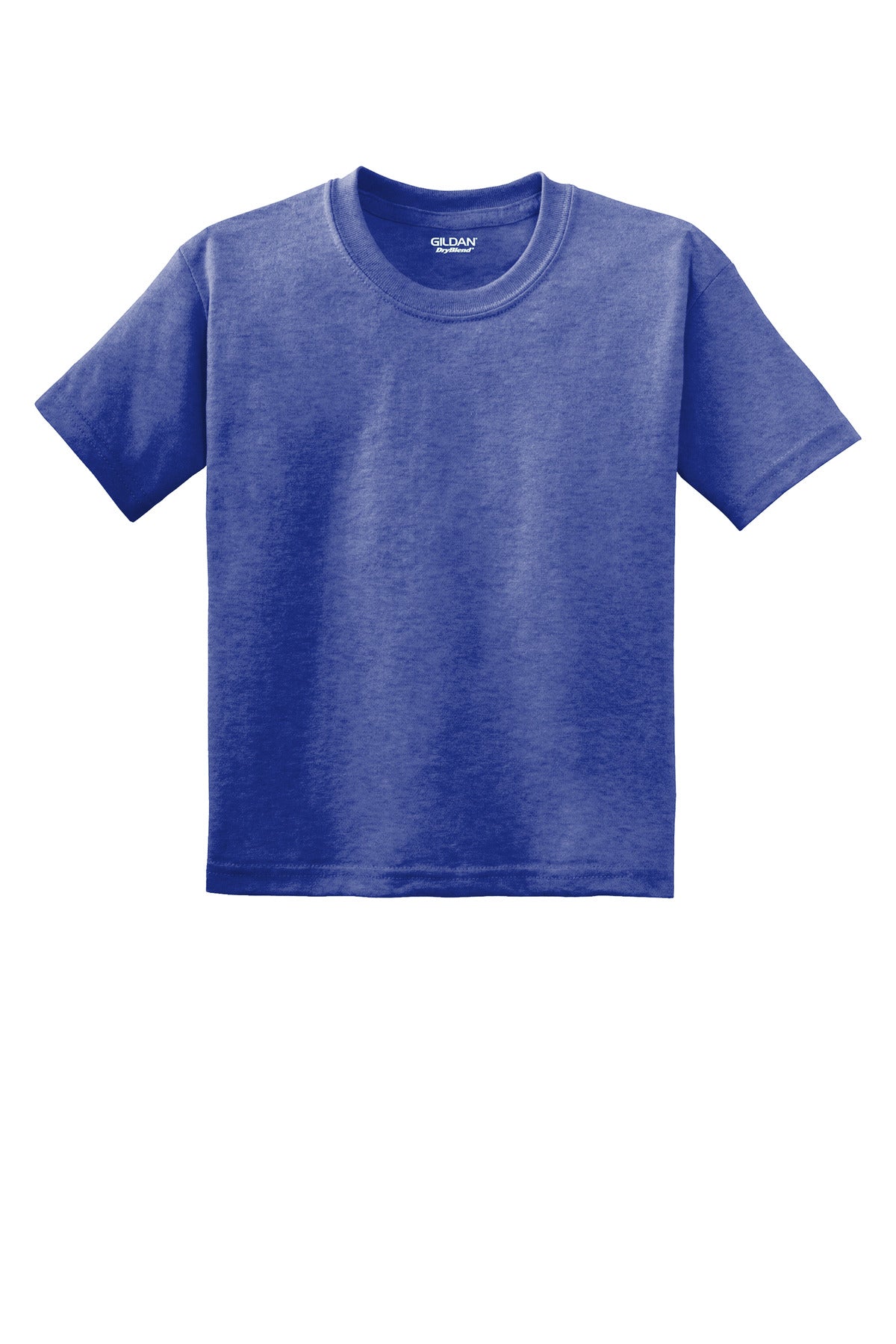 Gildan® Youth DryBlend® 50 Cotton/50 Poly T-Shirt.  8000B