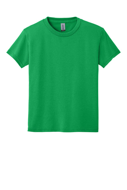 Gildan ®  Youth DryBlend ®  50 Cotton/50 Poly T-Shirt.  8000B