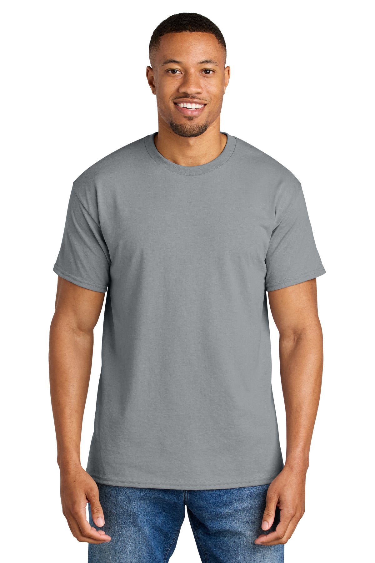 Gildan® - DryBlend® 50 Cotton/50 Poly T-Shirt. 8000