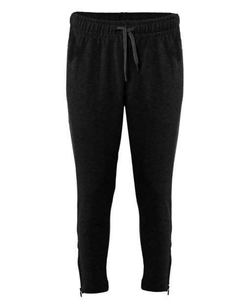 FitFlex Women's French Terry Ankle Pants