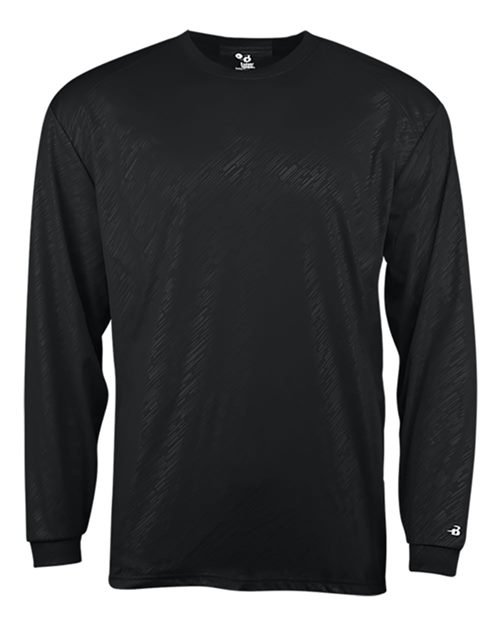 Youth Line Embossed Long Sleeve T-Shirt