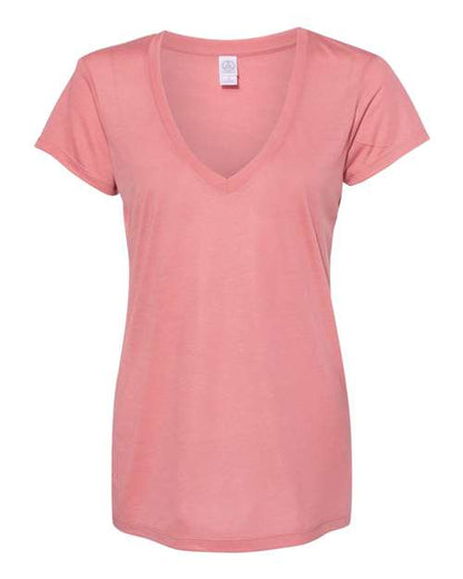 Women's Slinky Jersey V-Neck Tee