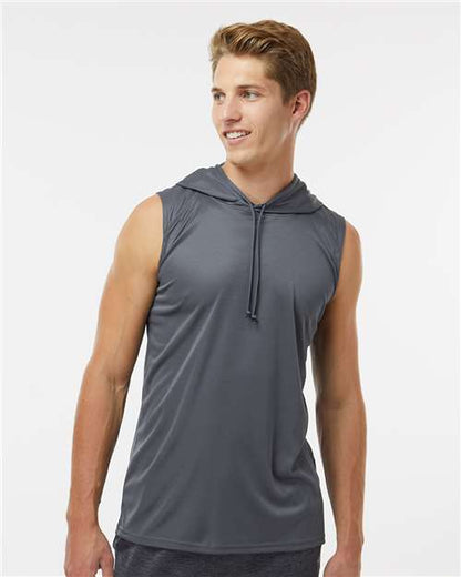 B-Core Sleeveless Hooded T-Shirt