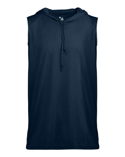 B-Core Sleeveless Hooded T-Shirt