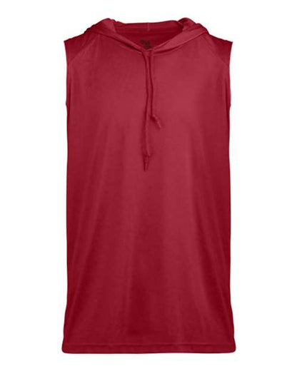 B-Core Sleeveless Hooded T-Shirt