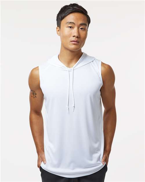 B-Core Sleeveless Hooded T-Shirt