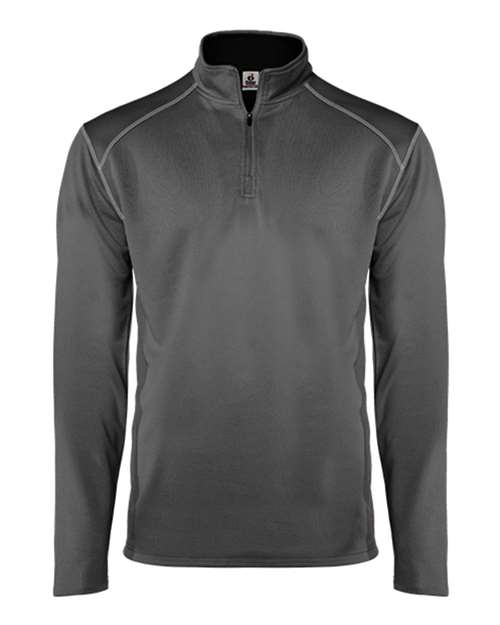 Money Mesh Quarter-Zip Pullover