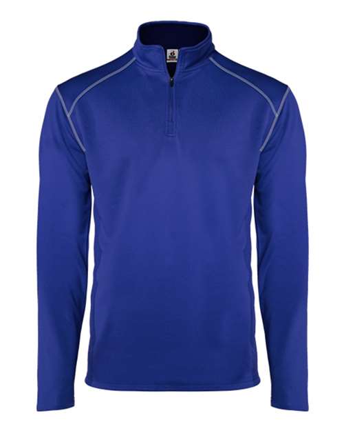 Money Mesh Quarter-Zip Pullover