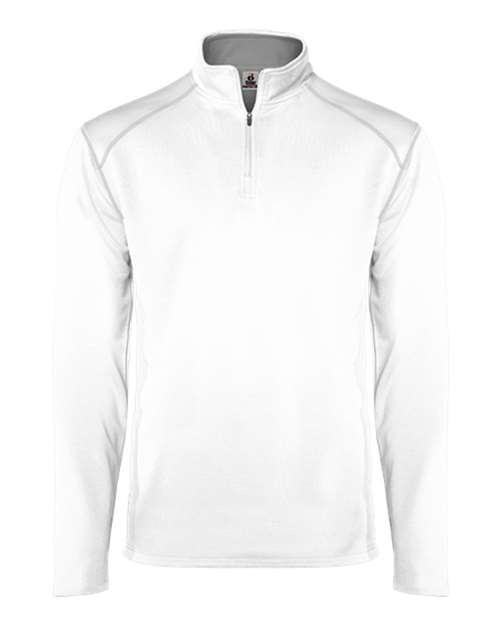 Money Mesh Quarter-Zip Pullover