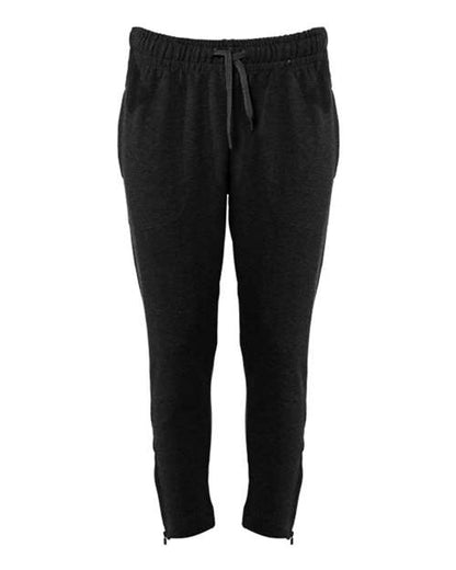 FitFlex Women's French Terry Ankle Pants