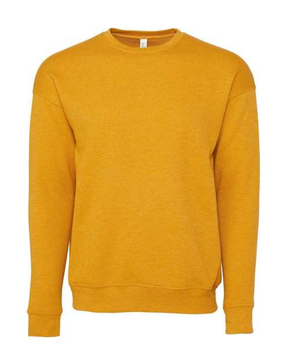 Sponge Fleece Drop Shoulder Crewneck Sweatshirt