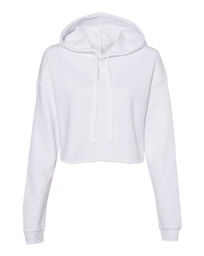 Women's Crop Fleece Hoodie