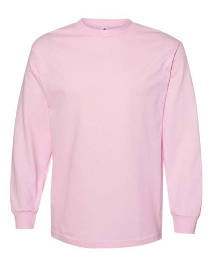 Heavyweight Cotton Long Sleeve Tee