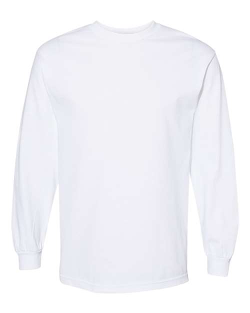 Heavyweight Cotton Long Sleeve Tee