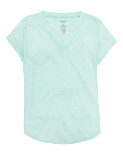 Girls' Snow Heather V-Neck T-Shirt