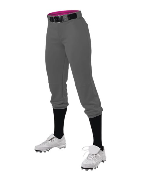 Girls' Belted Speed Premium Fastpitch Pants