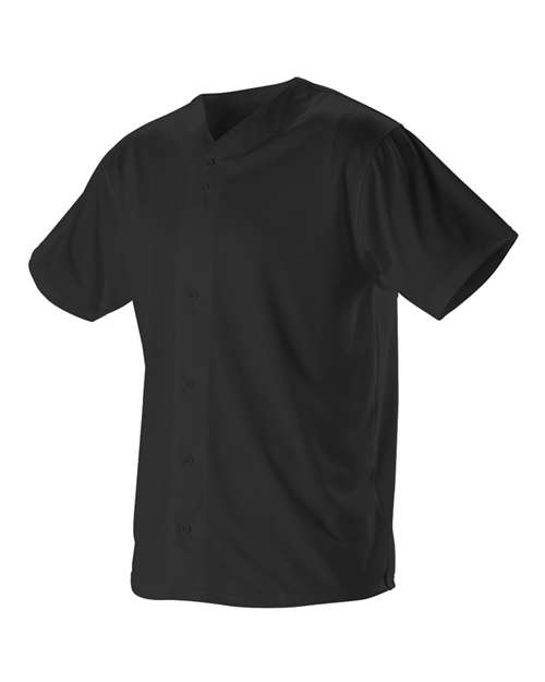 Full Button Lightweight Baseball Jersey