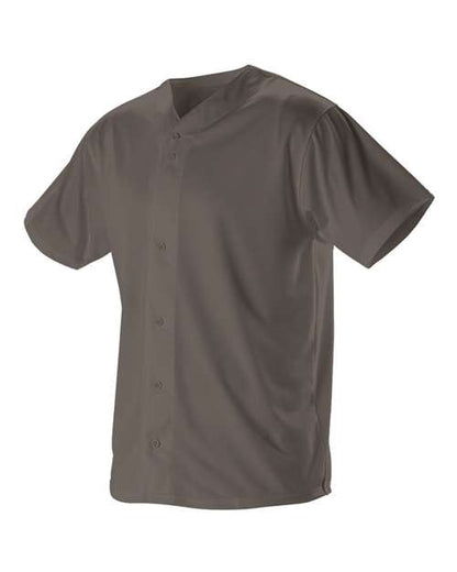 Full Button Lightweight Baseball Jersey