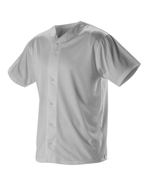 Full Button Lightweight Baseball Jersey