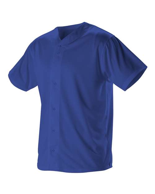 Full Button Lightweight Baseball Jersey