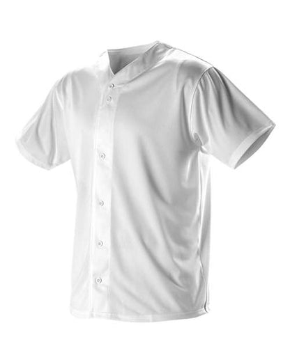 Full Button Lightweight Baseball Jersey