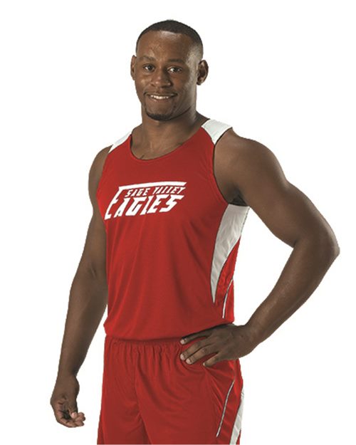 Loose Fit Track Tank