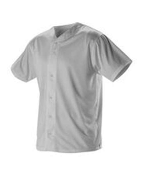 Youth Full Button Lightweight Baseball Jersey