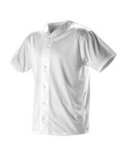 Youth Full Button Lightweight Baseball Jersey