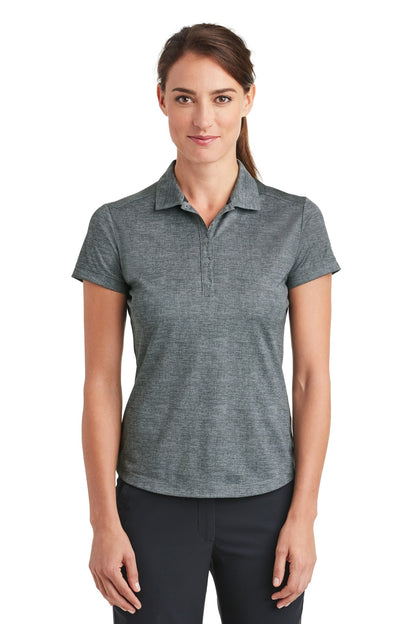 Nike Ladies Dri-FIT Crosshatch Polo. 838961