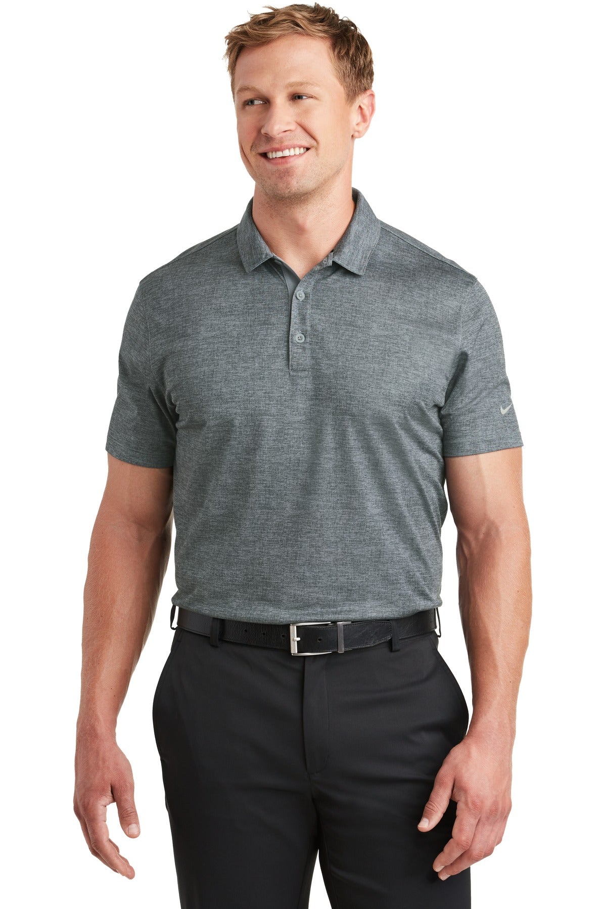 Nike Dri-FIT Crosshatch Polo. 838965