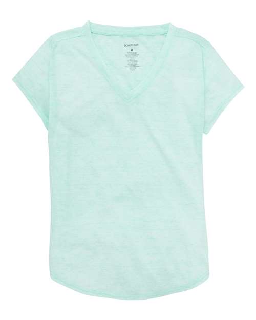 Girls' Snow Heather V-Neck T-Shirt