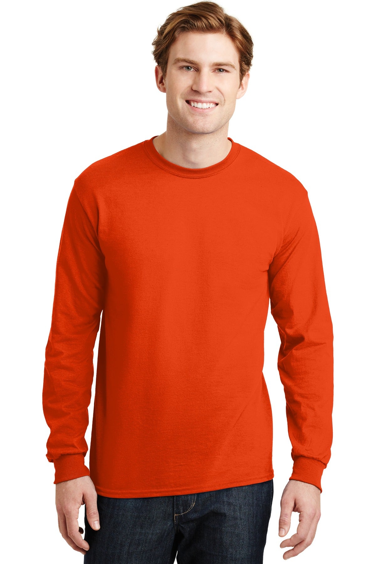 Gildan® - DryBlend® 50 Cotton/50 Poly Long Sleeve T-Shirt. 8400