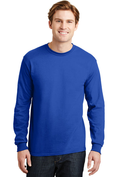 Gildan® - DryBlend® 50 Cotton/50 Poly Long Sleeve T-Shirt. 8400