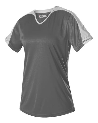 Girls' V-Neck Fastpitch Jersey