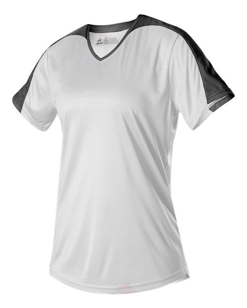 Girls' V-Neck Fastpitch Jersey