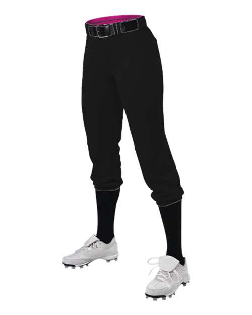 Girls' Belted Speed Premium Fastpitch Pants