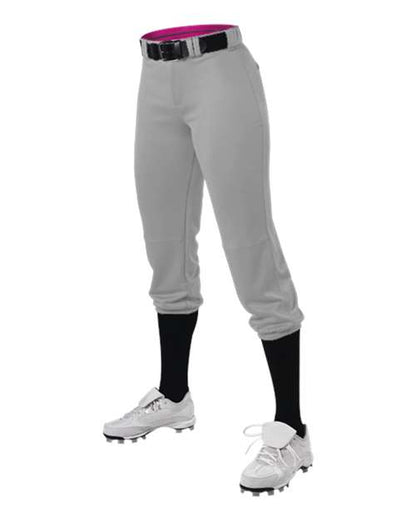 Girls' Belted Speed Premium Fastpitch Pants