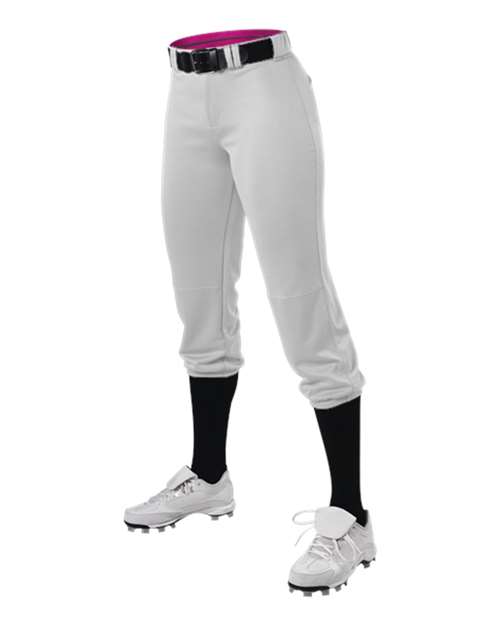 Girls' Belted Speed Premium Fastpitch Pants