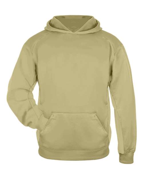 Youth Performance Fleece Hooded Sweatshirt