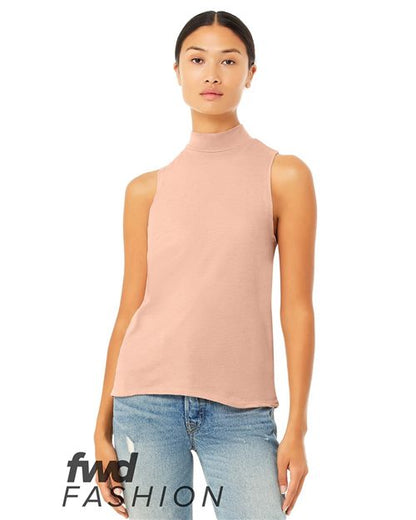 FWD Fashion Women's Mock Neck Tank