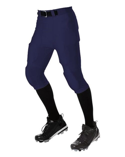 No Fly Football Pants with Slotted Waist