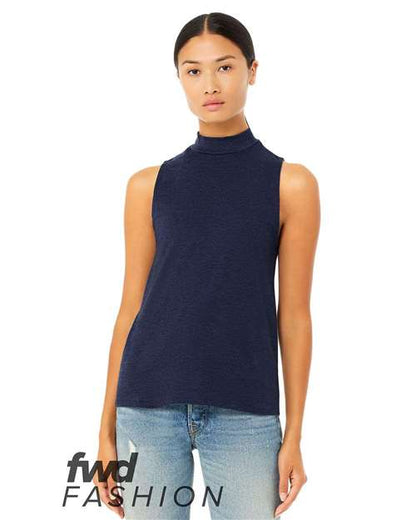 FWD Fashion Women's Mock Neck Tank