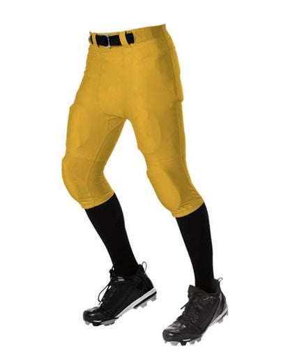 No Fly Football Pants with Slotted Waist