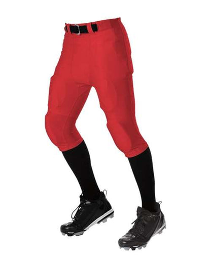 No Fly Football Pants with Slotted Waist